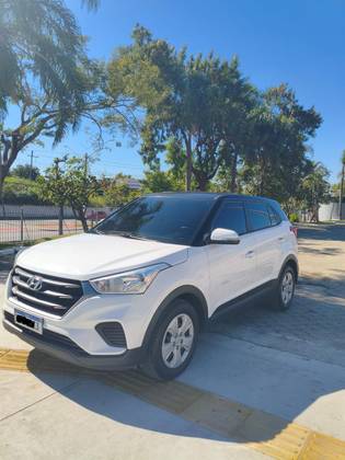HYUNDAI CRETA 1.6 16V FLEX ATTITUDE AUTOMÁTICO HYUNDAI CRETA 1.6 16V FLEX ATTITUDE AUTOMÁTICO